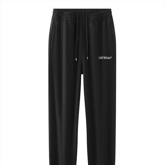 Off-White Caravaggio Saint Jerome Writing Diag Slim Fit Sweatpants - Picture 2 of 8